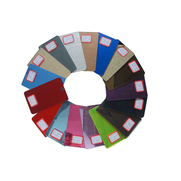 PS Mirror Sheet