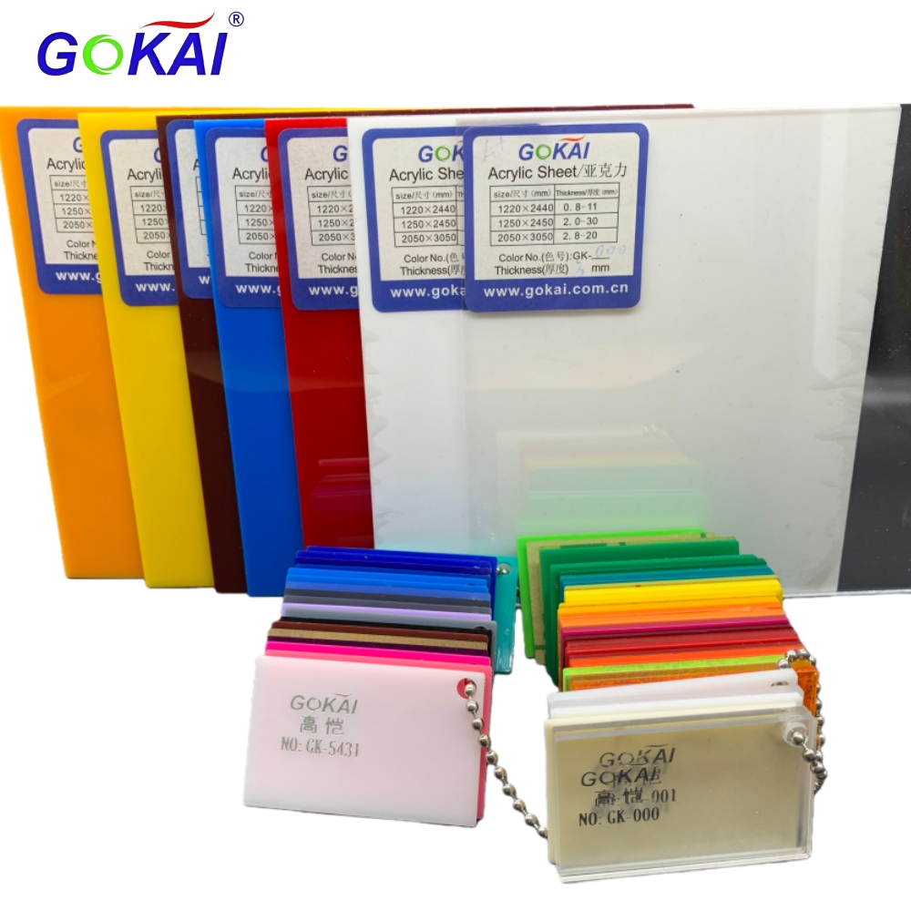 Литі акрилові листи