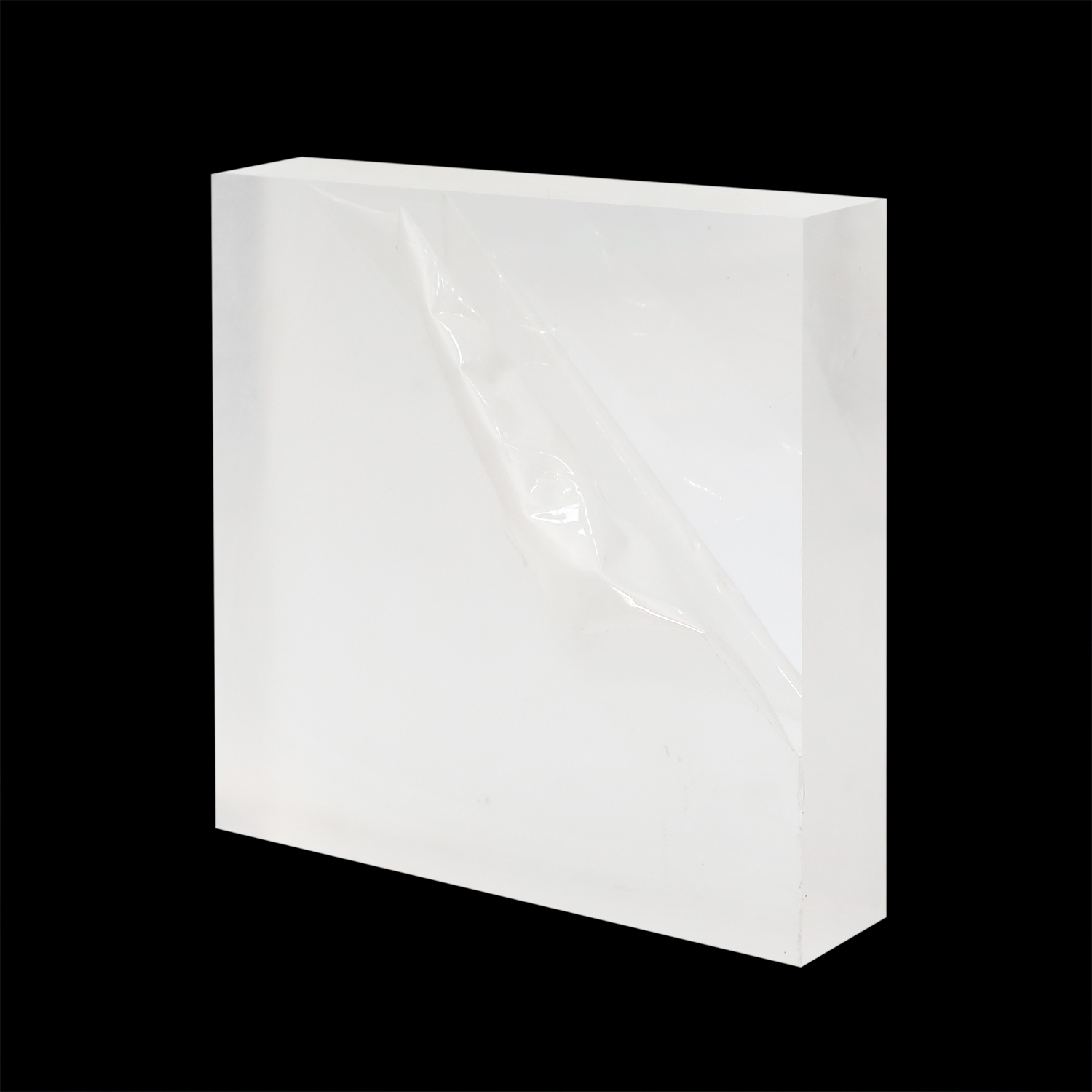 Grote acrylplaat