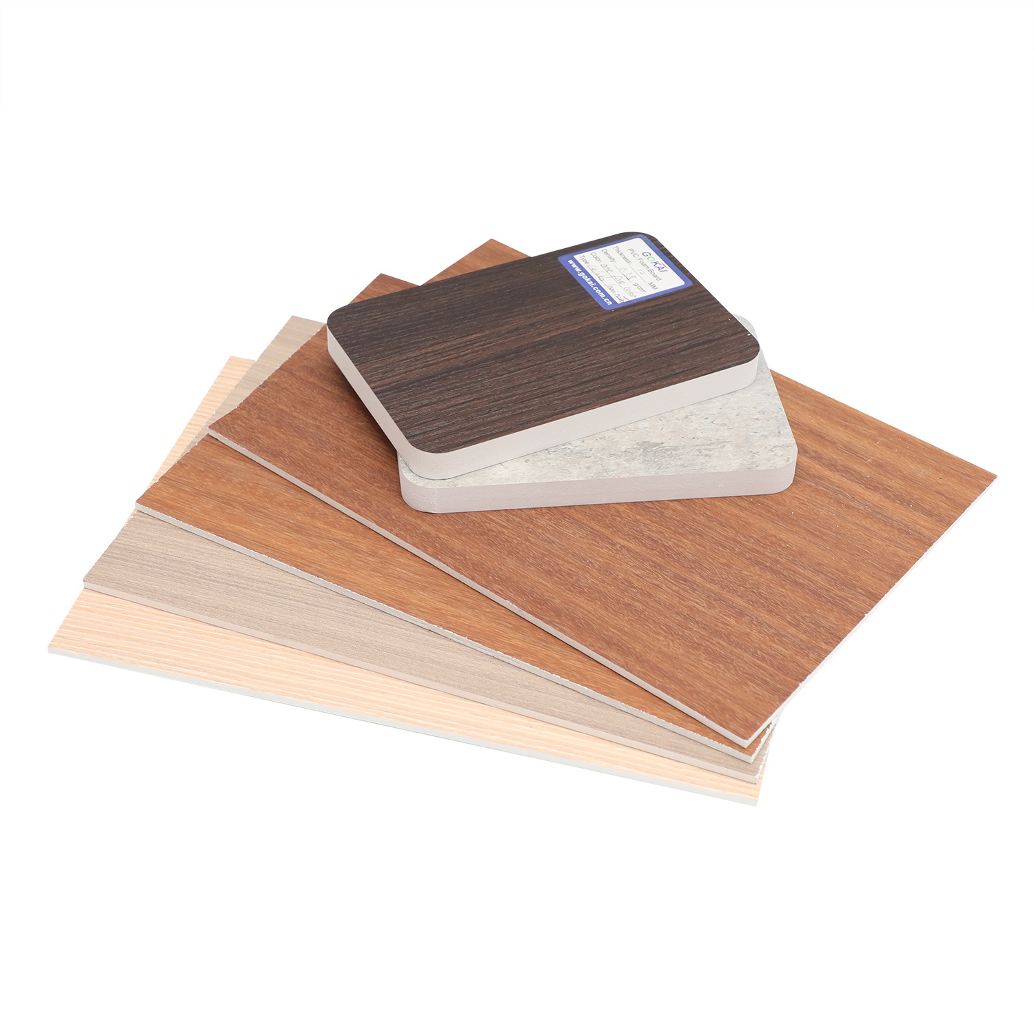 ПВХ ламінована пінопласт