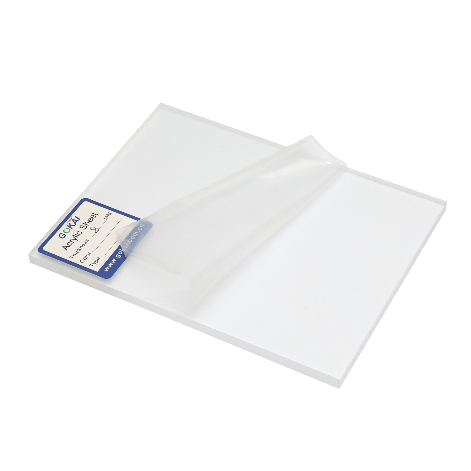 Прозорий акриловий лист