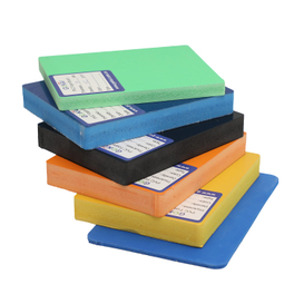 Πίνακας αφρού έγχρωμου PVC 