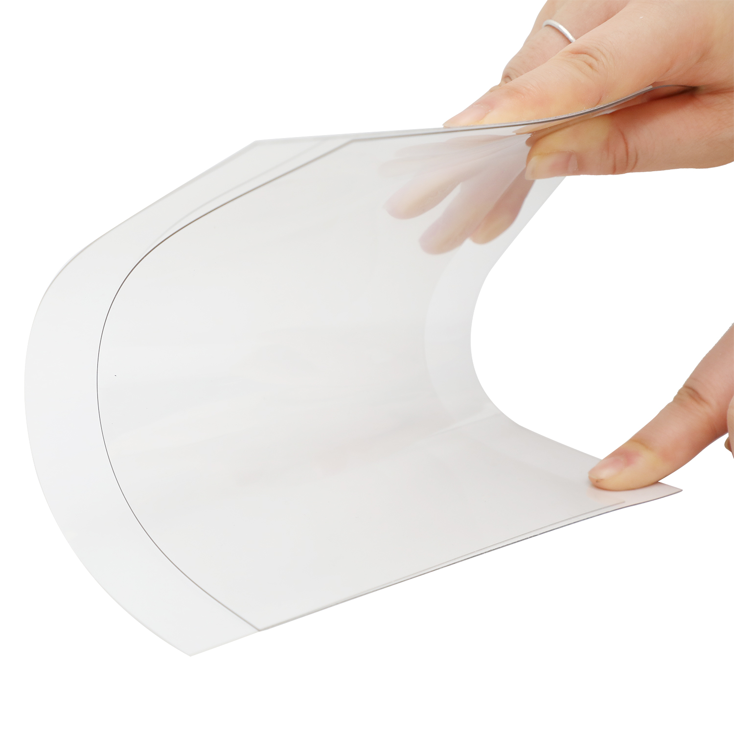 Жорсткий ПВХ лист 