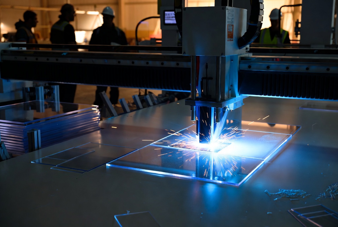 Custom Cut Acrylic Sheet Production.jpg